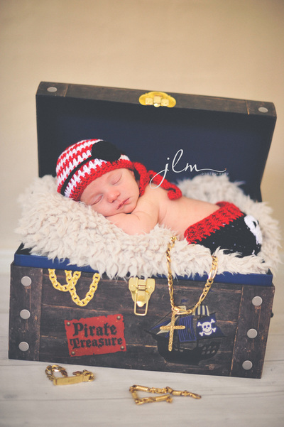 pirate newborn theme