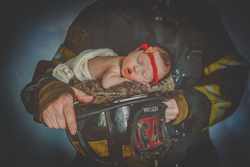 newborn firefighter fireman long island NYFD